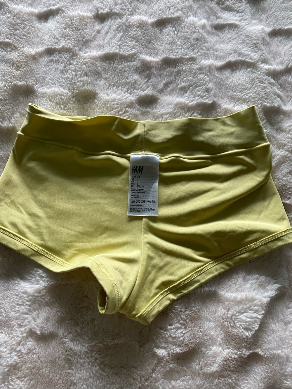 H&M Soft Yellow Bikini Set! - Picture 8 of 12